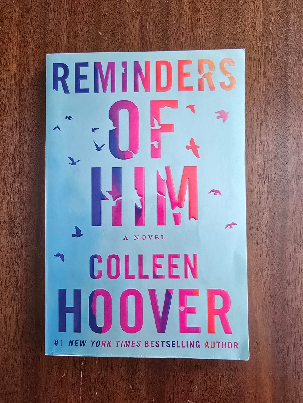 Reminders of Him by Colleen Hoover - Paperback
